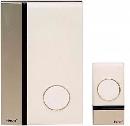 Звонок электрический дверной беспроводной FERON W-628