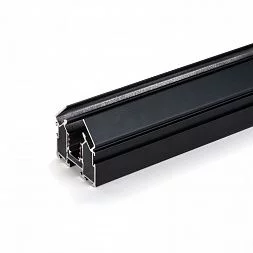 Slim Magnetic Шинопровод в натяжной потолок (черный) (2м) 85123/00 85123/00 Elektrostandard a062150