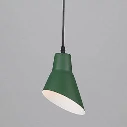 Подвесной светильник Eurosvet зеленый 50069/1
