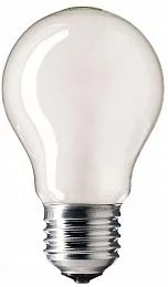 Лампочка Osram A55 40Вт Е27 / E27 230В груша матовая