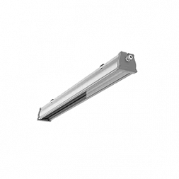 Светодиодный светильник "ВАРТОН" Айрон GL 28 Вт 4000К 895*86*76мм класс защиты IP67 опаловый рассеиватель закаленное стекло