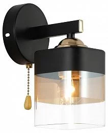 Бра светильник Rivoli Isadora 9133-401 настенный 1 х Е27 40 Вт модерн с выключателем