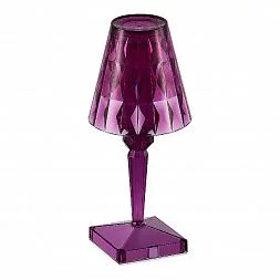 Прикроватная лампа ST-Luce Фиолетовый/Фиолетовый LED 1*3W 3000K/4000K/6000K SPARKLE SL1010.704.01