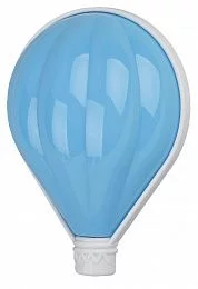 Ночник - светильник светодиодный ЭРА NN-607-LS-BU в розетку с датчиком освещенности синий
