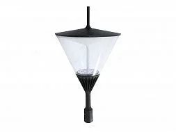 Светильник ландшафтный торшерного типа/ светильник-столбик/ световая тумба APEX LED 80W RW 830 RAL9005 1732000030