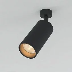 Накладной светодиодный светильник Diffe 85266/01 15W 4200K чёрный Elektrostandard a058250