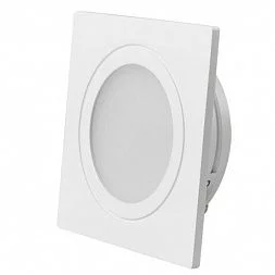 Светодиодный светильник LTM-S60x60WH-Frost 3W White 110deg