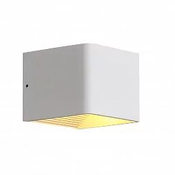 Светильник настенный ST-Luce Белый/Белый LED 1*6W 3000K Настенные светильники SL455.051.01