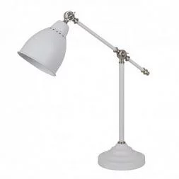 Офисная настольная лампа Arte Lamp BRACCIO Белый A2054LT-1WH