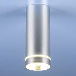 Накладной акцентный светодиодный светильник DLR022 12W 4200K хром матовый Elektrostandard a037520