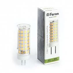 Лампа светодиодная Feron LB-434 G4 9W 175-265V 4000K