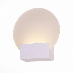 Светильник настенный ST-Luce Белый/Белый LED 1*6W 4000K Настенные светильники SL580.011.01