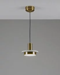 Светодиодный подвесной светильник Moderli V5050-1PL Solumn