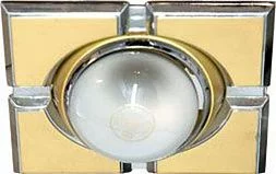 Светильник потолочный, R39 E14 золото-хром, 098-R39-S