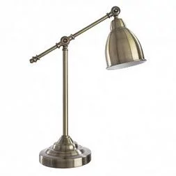 Офисная настольная лампа Arte Lamp BRACCIO Бронза A2054LT-1AB
