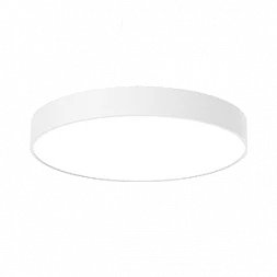 Светодиодный светильник "ВАРТОН" COSMO накладной 110 Вт 900*115мм 4000К с рассеивателем опал RAL9003 белый муар