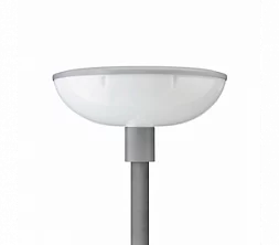 Парковый светодиодный светильник BDP101 LED35/830 DW PCF SI CLO 62P