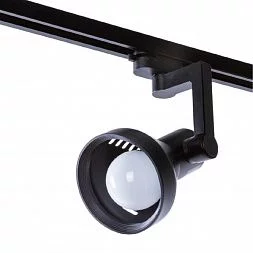 Трековый светильник Arte Lamp NIDO Черный A5109PL-1BK