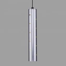 Подвесной светодиодный светильник 50214/1 LED хром Elektrostandard a055666