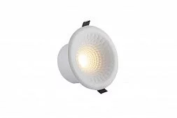 Встраиваемый светильник, IP 20, 4Вт, LED, белый, пластик