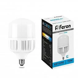 Лампа светодиодная Feron LB-65 E27-E40 70W 175-265V 6400K