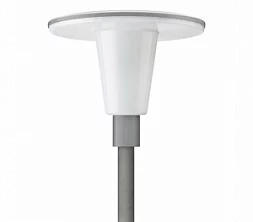 Парковый светодиодный светильник BDP103 LED120/830 DW PCF SI CLO 62P
