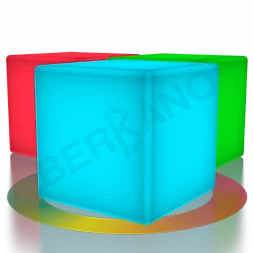 Куб Cube 80 Snow White RGB ACC