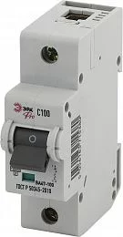 Автоматический выключатель ЭРА PRO NO-901-32 ВА47-100 1P 100А кривая C 10кА