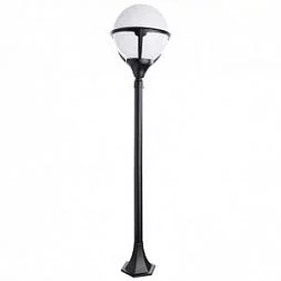 Уличный наземный светильник Arte Lamp MONACO Черный A1496PA-1BK