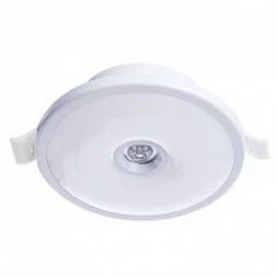 Точечный встраиваемый светильник Arte Lamp VERSUS Белый A2517PL-2WH