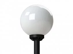 Светильник ландшафтный торшерного типа/ светильник-столбик/ световая тумба SFERA LED 40W DK 827 RAL9006 1647000050