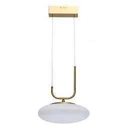Потолочный светильник De Markt Ауксис золотой 722010701