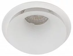 Встраиваемый светильник декоративный ЭРА KL103 WH MR16 GU5.3 белый