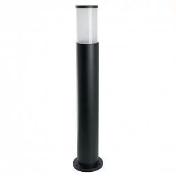 Светильник садово-парковый Feron DH0908, столб,  E27 230V, черный