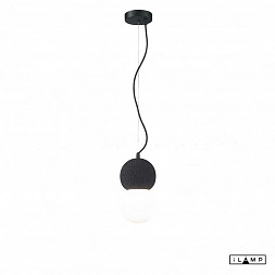 Подвесной светильник iLamp FOXTROT 10694P/1-D100 BLACK&WHITE