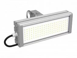 Промышленный светодиодный светильник SVT "Модуль без креплений" SB-00005949 SVT-STR-M-48W-BK