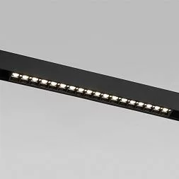 Трековый светильник Slim Magnetic SL03 18W 4200K черный 85006/01 Elektrostandard a057194