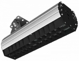 Прожектор "UMK" направленного света с противобликовой шторкой NEWLED.UMK-MW-B.80.60.5K.IP67