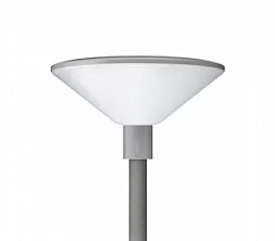 Парковый светодиодный светильник BDP102 LED70/830 DW PCF SI CLO 62P