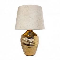 Декоративная настольная лампа Arte Lamp KORFU Золотистый A4003LT-1GO