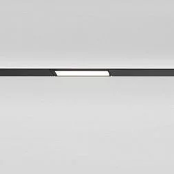 Трековый светильник Slim Magnetic WL01 6W 4200K черный 85007/01 Elektrostandard a057195