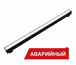 Светильник Diora Box 43/4400 opal 4K Black tros А-1150 Ra90