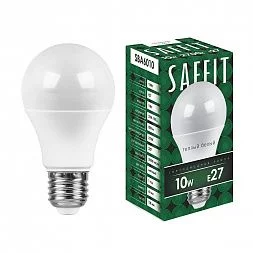 Лампа светодиодная SAFFIT SBA6010