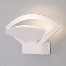 Настенный светодиодный светильник Pavo LED Elektrostandard белый MRL LED 1009