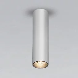 Накладной светодиодный светильник Pika 25031/LED 6W 4200K серебро Elektrostandard a061535