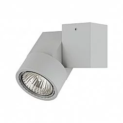 Светильник точечный накладной декоративный под заменяемые галогенные или LED лампы Illumo X1 Lightstar 051020