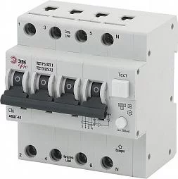 Автоматический выключатель дифференциального тока ЭРА PRO NO-902-19 АВДТ 63 3P+N C16 300мА тип A