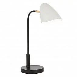 Прикроватная лампа Черный, Золотой/Белый E14 1*40W SATTA SLE103604-01
