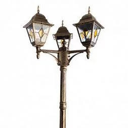 Уличный наземный светильник Arte Lamp BERLIN Черный A1017PA-3BN