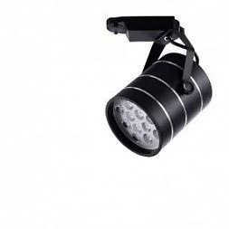 Трековый светильник Arte Lamp CINTO Черный A2712PL-1BK